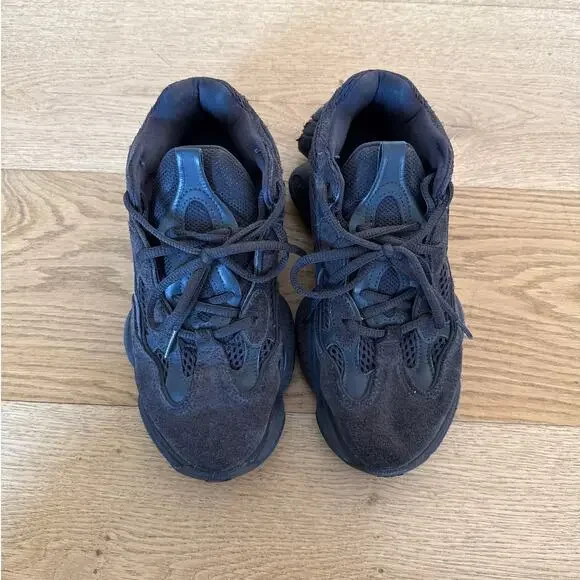 Adidas Yeezy - Yeezy 500 Granite Sneakers in Gray